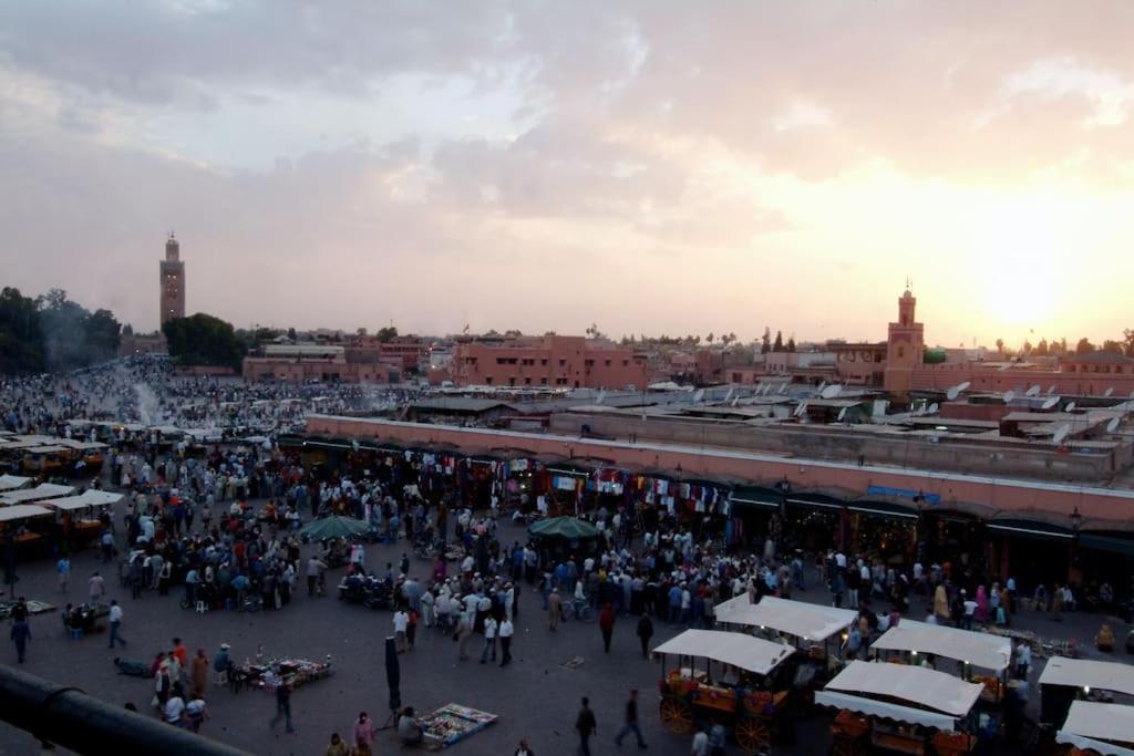 Magnifique Appartement Marrakech Marrakesh Extérieur photo