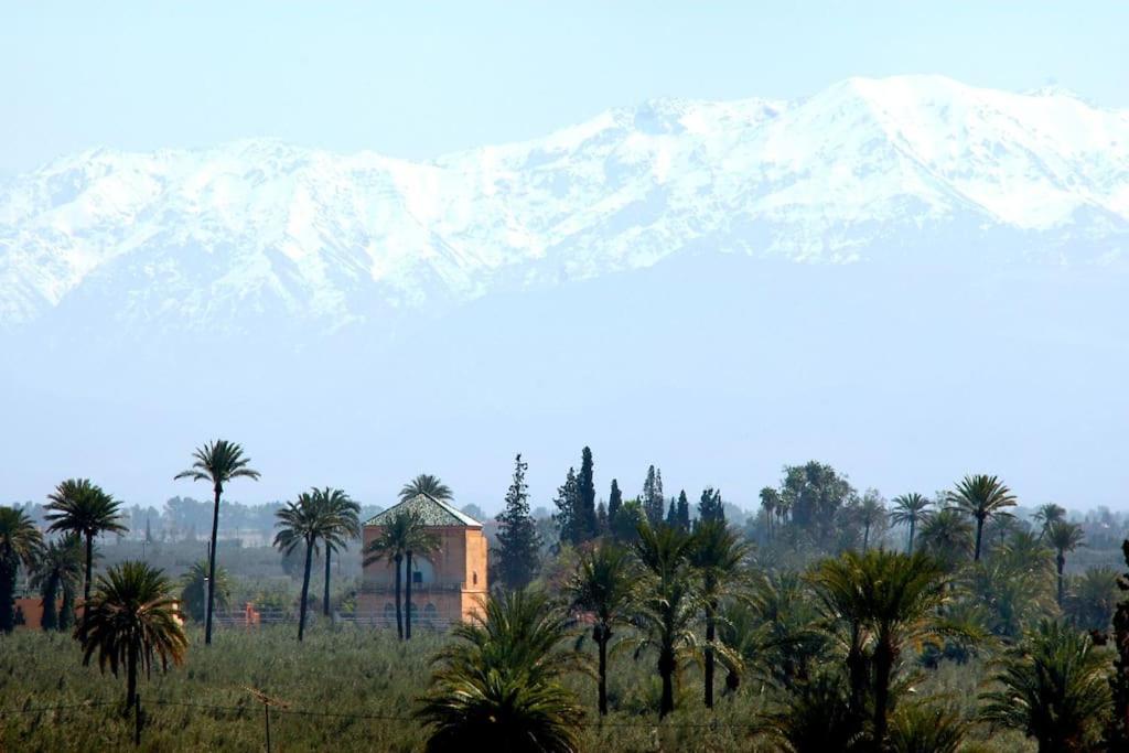 Magnifique Appartement Marrakech Marrakesh Extérieur photo