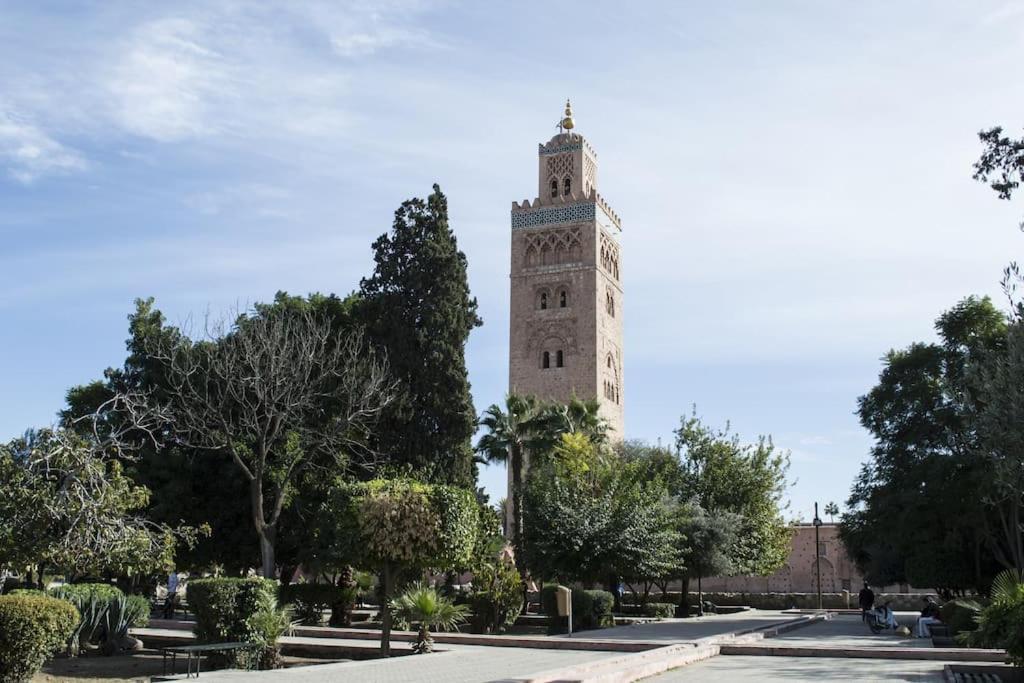 Magnifique Appartement Marrakech Marrakesh Extérieur photo