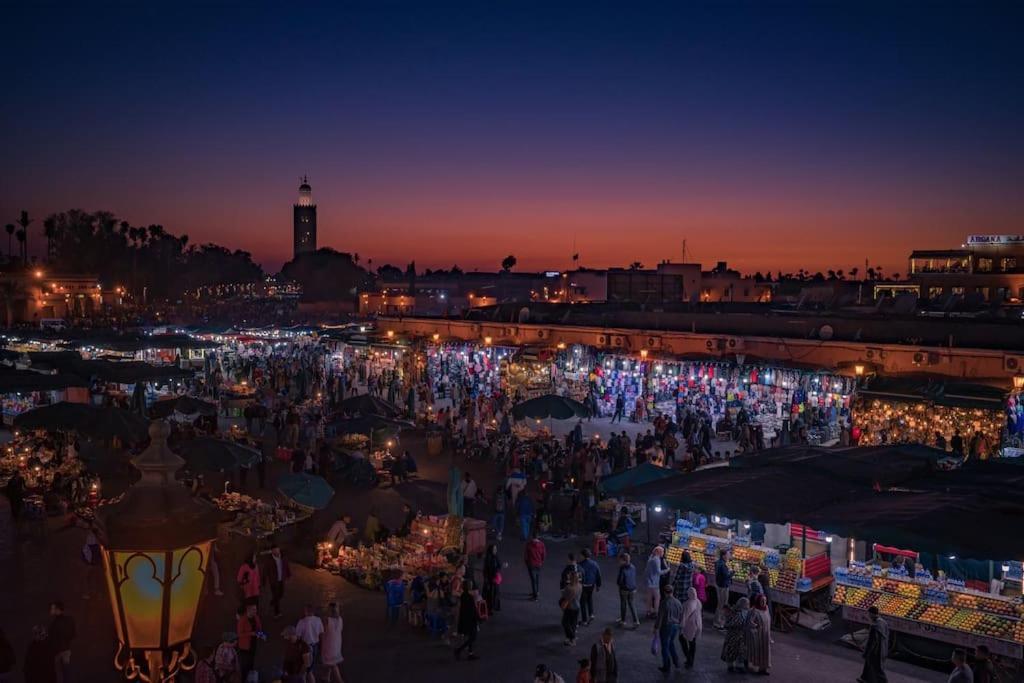 Magnifique Appartement Marrakech Marrakesh Extérieur photo