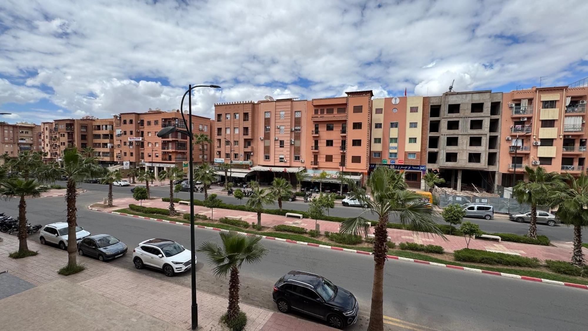 Magnifique Appartement Marrakech Marrakesh Extérieur photo