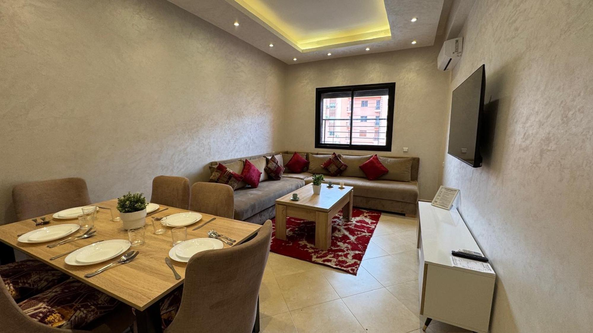 Magnifique Appartement Marrakech Marrakesh Extérieur photo