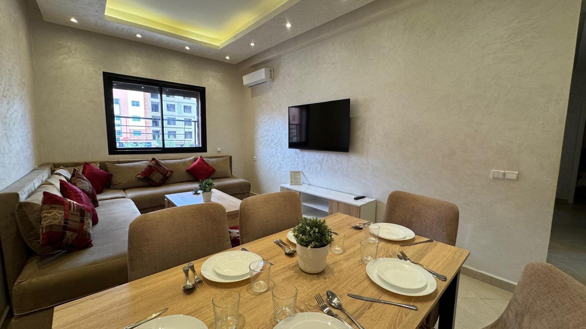 Magnifique Appartement Marrakech Marrakesh Extérieur photo