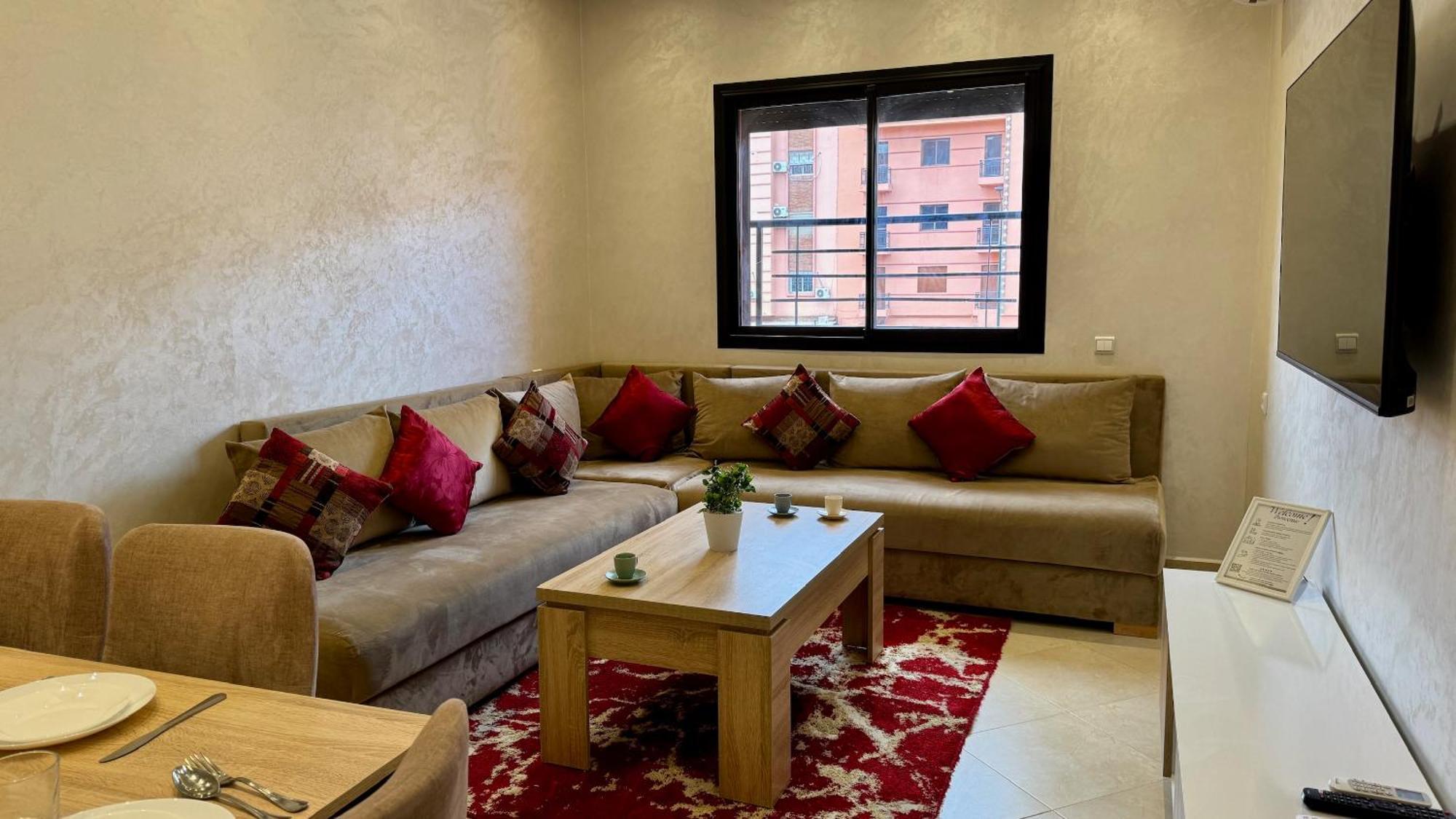 Magnifique Appartement Marrakech Marrakesh Extérieur photo